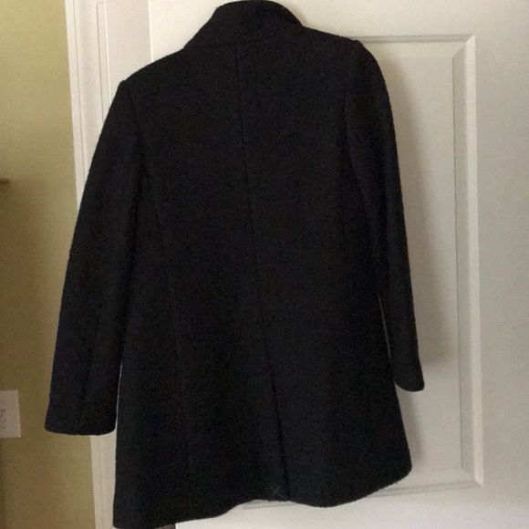 Loft Black Coat Size M - Picture 5 of 5